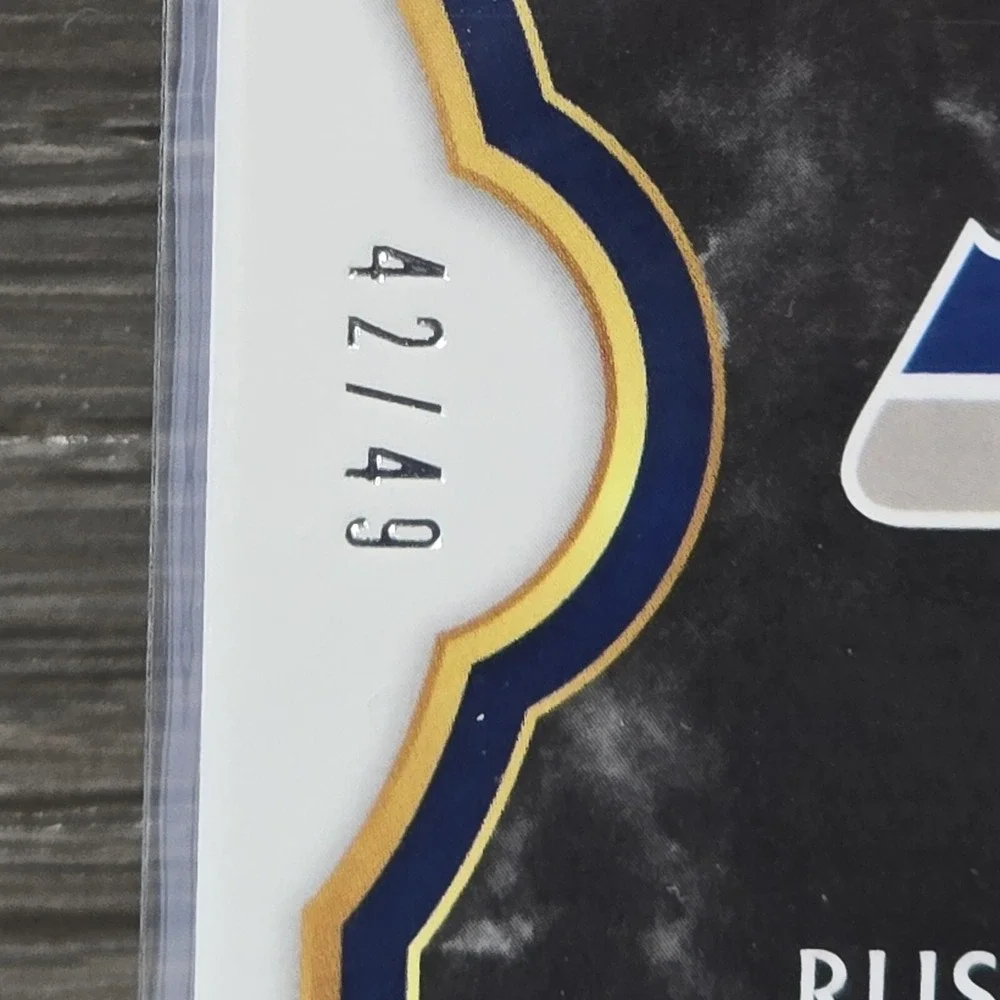 2019 Panini Select Prizm #95 Russell Willson #258 /49 /249 Lot‎ Of 2 Seahawks